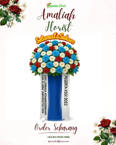 Standing Flower di Kutampi